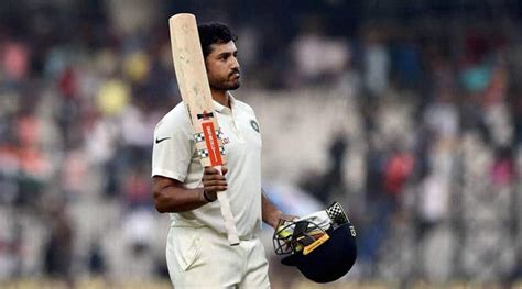 Ranji Trophy 2017: Karun Nair ton puts Karnataka ahead against ...