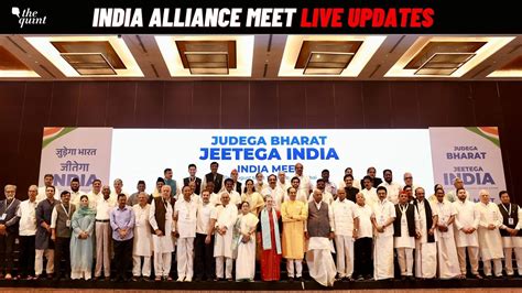 INDIA vs NDA | How the Numbers of Both the Alliances Stack Up in ...