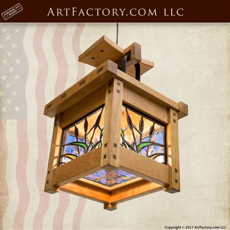 Craftsman Chandelier: Fine Art Lighting Inspired By Greene & Greene