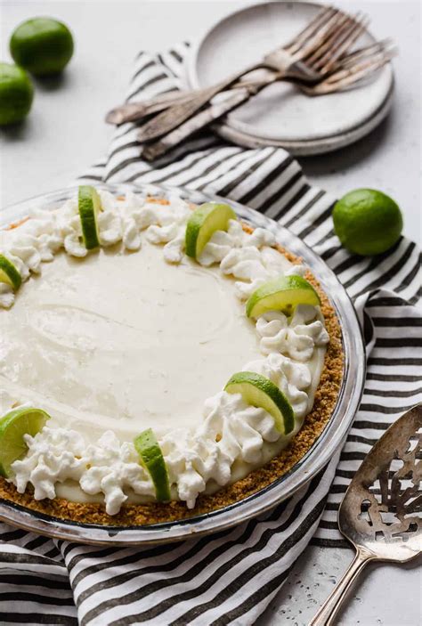 Key Lime Pie (with sour cream) — Salt & Baker