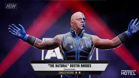 Dustin Rhodes | AEW Fight Forever Roster