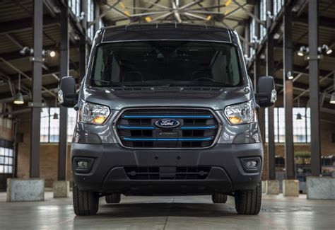 2023 Ford E-Transit electric van review: First drive