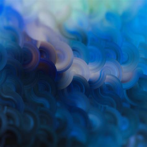 Colorful, Abstract, 3D Abstract, Blue 4K Wallpaper