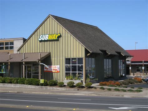 Subway (#41512) - Waldport, Oregon - Subway Restaurants on Waymarking.com