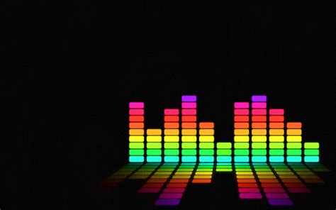 Audio Spectrum, 1080P HD Wallpaper