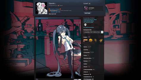 Hatsune Miku - Steam Artwork design [animated] by Gloxinia44 | Steam artwork, Artwork design ...