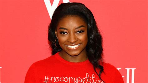 Simone Biles Debuted a Major Hair Transformation | Teen Vogue