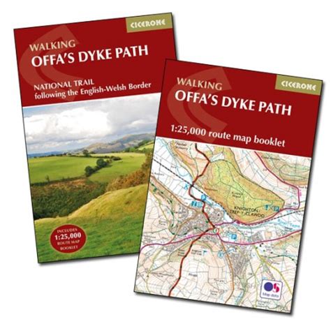 Walking Offa's Dyke Path Guidebook | A Cicerone Guide