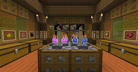 How To Make A Splash Potion In Minecraft