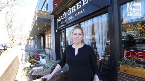 Interview with Jackie Fisher, owner of the Mad Greek Restaurant | Fox News Video