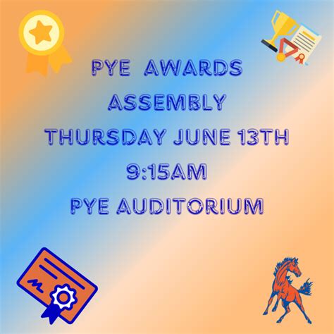 PYE Awards Assembly Assembly | Penn Yan Central School District