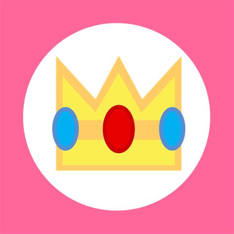 Princess Peach Kart Flag