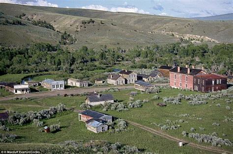 Abandoned Montana: Historic Gold Rush town lies empty in all its ...