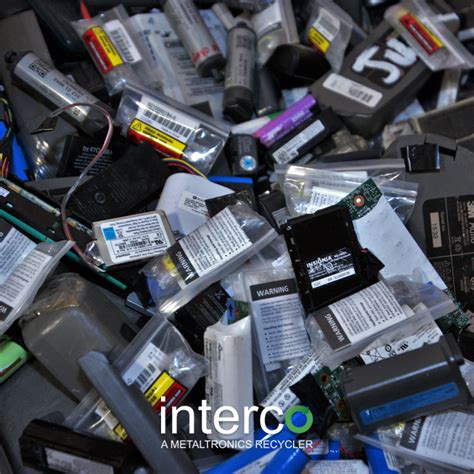 Who Recycles Scrap Lithium-Ion Batteries Near Me? - Interco