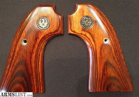 ARMSLIST - For Sale: Ruger Bisley Grips - FREE Shipping