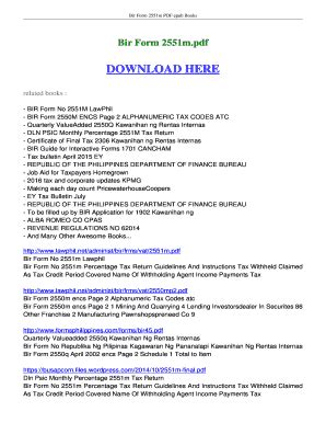 Fillable Online ebookread Bir Form 2551m FREE Download - Ebookread.org. Bir Form 2551m PDF Books ...