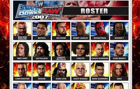 Wwe Smackdown Vs Raw 2021 Roster : Updated Raw Smackdown Rosters ...