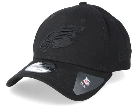 Philadelphia Eagles 9Forty Black/Black Adjustable - New Era cap ...