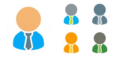 Business Person Icon #116073 - Free Icons Library