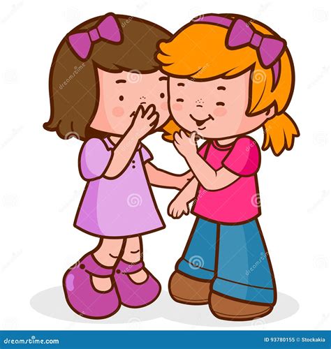 Whispering Cartoons, Illustrations & Vector Stock Images - 1156 Pictures to download from ...