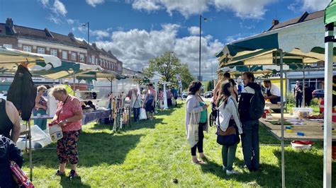 Knowle West community market returns after coronavirus break