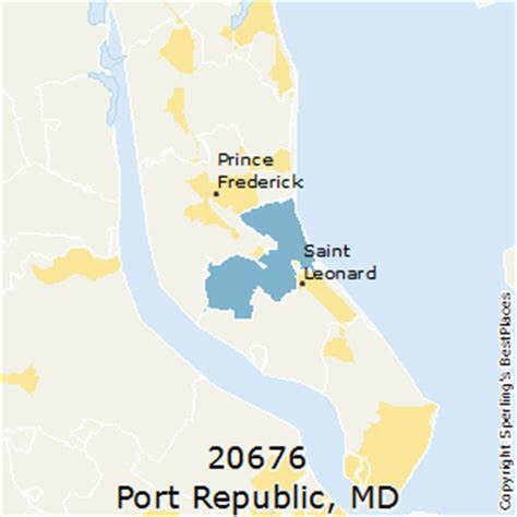 Best Places to Live in Port Republic (zip 20676), Maryland