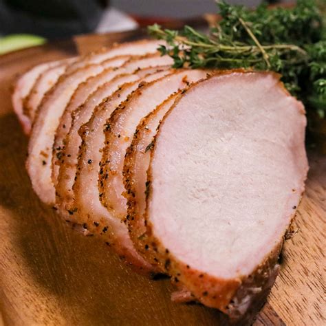 Simple Pork Loin | recteq