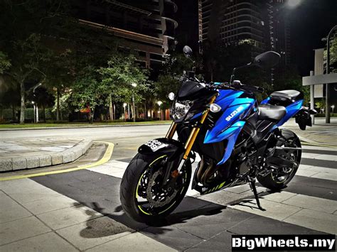 Review: 2021 Suzuki GSX-S750 - Outstanding! | Bigwheels.my