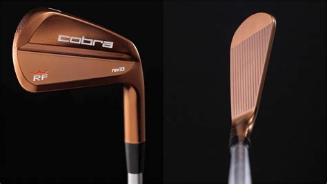 FIRST LOOK: Cobra’s limited edition Rickie Fowler “RF Proto” Rev33 irons