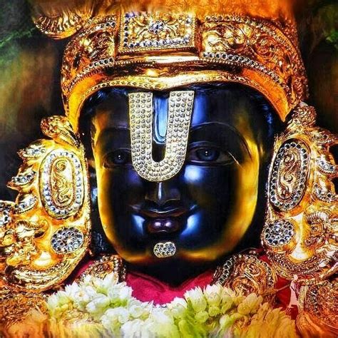 No photo description available. | Lord balaji, Lord vishnu wallpapers ...