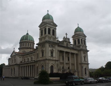 Cathedral of the Blessed Sacrament, Christchurch, New Zealand www.stephentravels.com/top5/domes ...