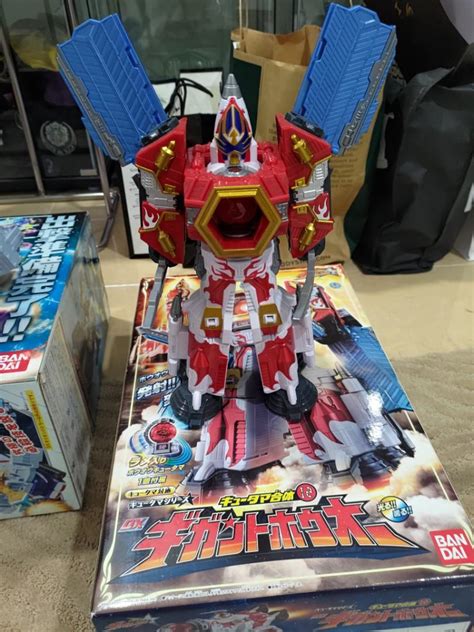 Kyuranger mecha super sentai, Hobbies & Toys, Collectibles & Memorabilia, Fan Merchandise on ...