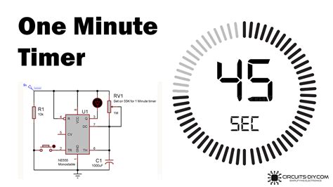 Simple Timer Alarm Circuit Using IC 555, 43% OFF