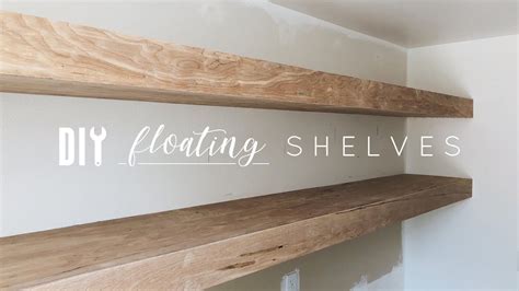 Floating Shelves Diy