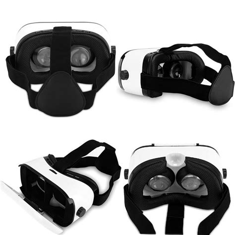 3D VR Headset GBB Virtual Reality Glasses with Bluetooth Remote Game Controller Gamepad with Eye ...