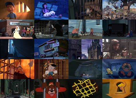 Disney Jails, Prisons, and Cages in Movies Part 1 | Jail, Disney, Prison