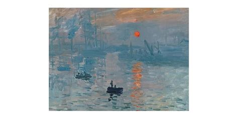 Monet Impression Sunrise (2 Sizes)