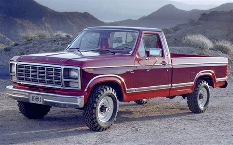 Browse the History of the Famous Ford F-150 American Pickup Truck