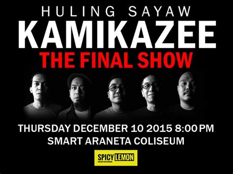 Kamikazee’s Last Gig called “Huling Sayaw” Concert