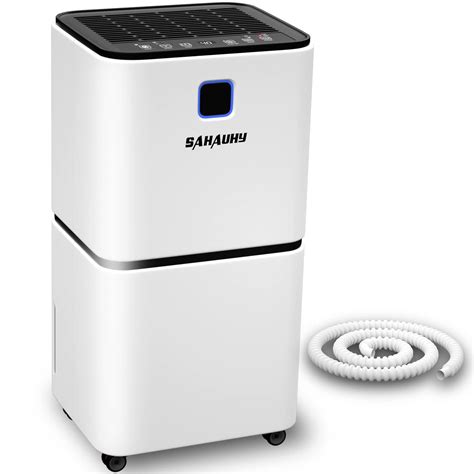 Buy Dehumidifier,SAHAUHY 2000 Sq.Ft Dehumidifier for Home and Basements,Large Room,Bedroom with ...