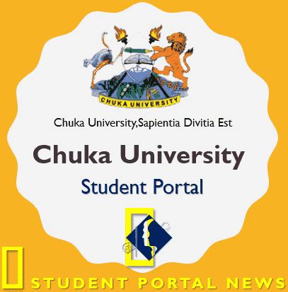 Chuka University Student Portal @portal.chuka.ac.ke