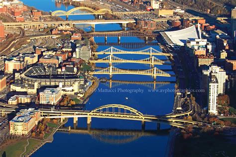 Pittsburgh: Bridges of North Shore | www.avphotographics.com… | Flickr