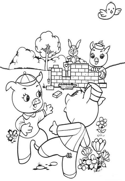 Pig Coloring Pages | Coloring Pages To Print