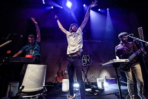 Indie-Pop Group AJR Blows Up at Aragon Ballroom | Red Roll