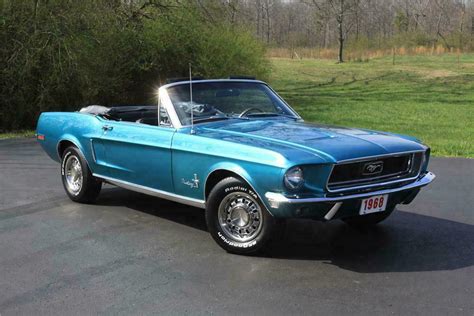 1968 FORD MUSTANG CONVERTIBLE