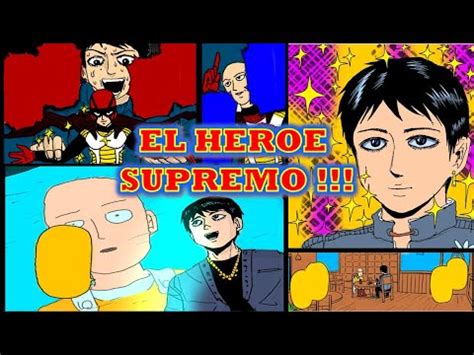 SAITAMA sera el HEROE SUPREMO ???🤯🦸‍♂️ El ORIGEN de SWEET MASK🌌 RESUMEN One Punch Man Webcomic ...