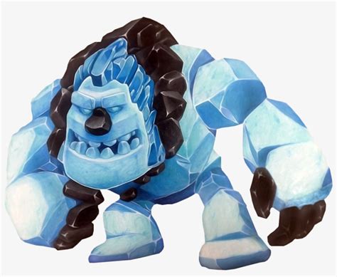 Ice Golem Render Hd - Clash Royale Ice Golem PNG Image | Transparent ...