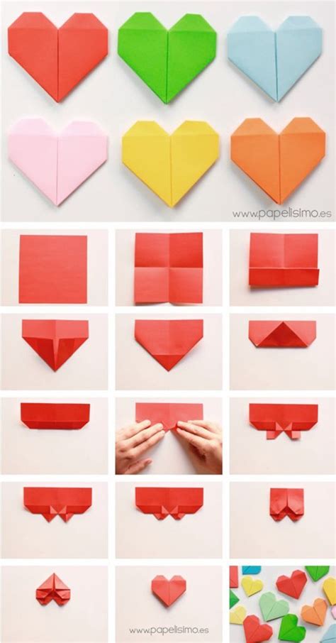 35+ DIY Easy Origami Paper Craft Tutorials (Step by Step) - Page 2 of 4 - K4 Craft