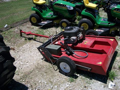 2009 Swisher PULL BEHIND MOWER Wheels, Tires, and Attachments - John Deere MachineFinder