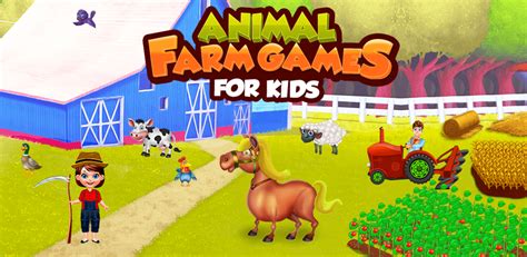 Animal Farm Games For Kids : animals and farming activities in this game for kids and girls ...